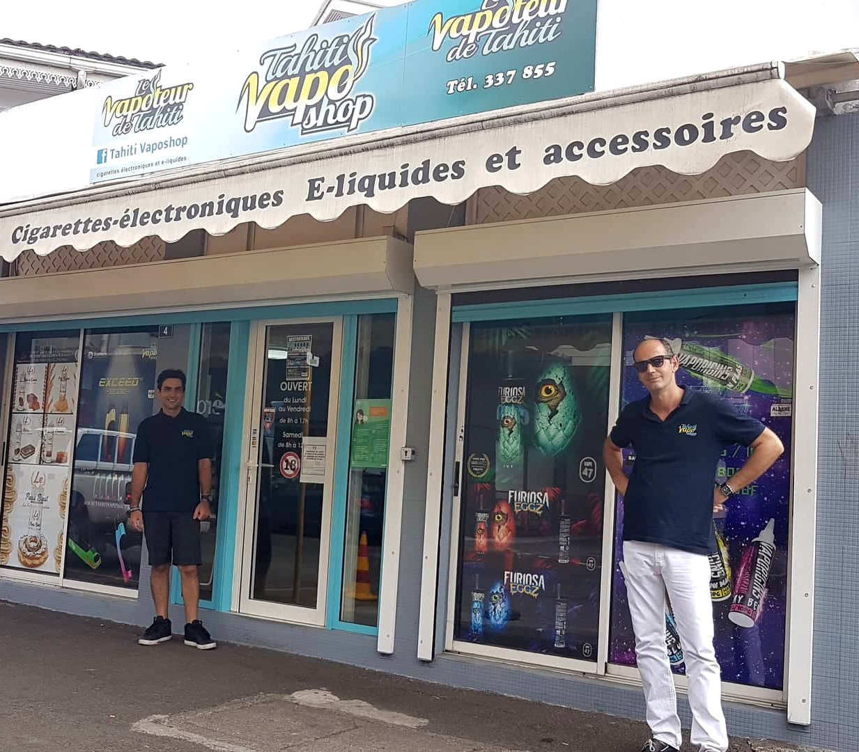 Tahiti Vaposhop