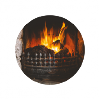 feu de cheminée feu de cheminée