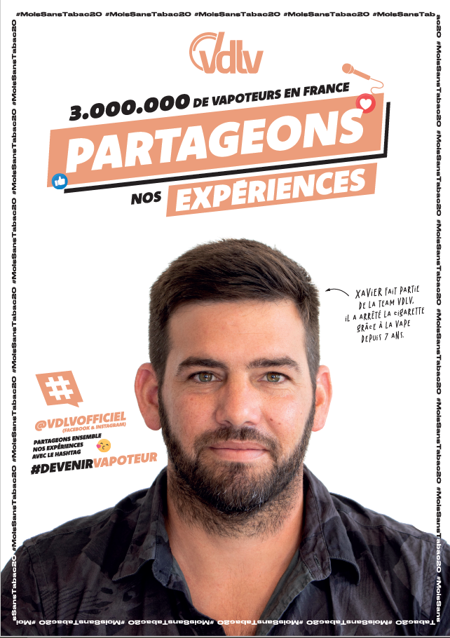 xavier partageons nos expériences