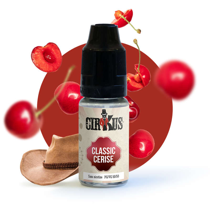 E-liquide Authentic Cirkus - Classic Cerise