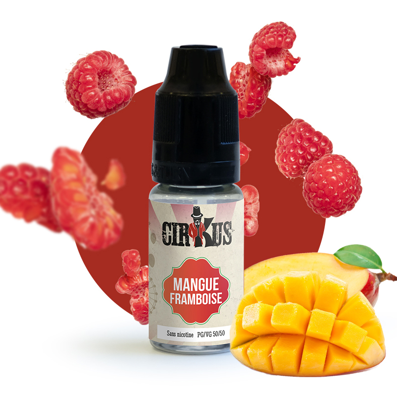 E-liquide Authentic CirKus - Mangue Framboise