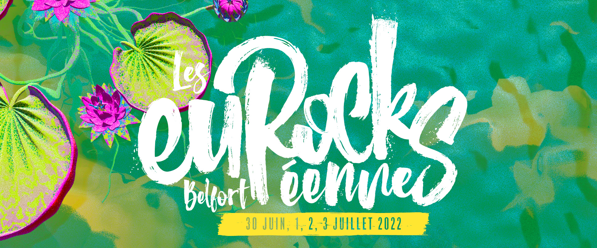 VDLV partenaire des Eurockéennes 2022, un plaisir simple