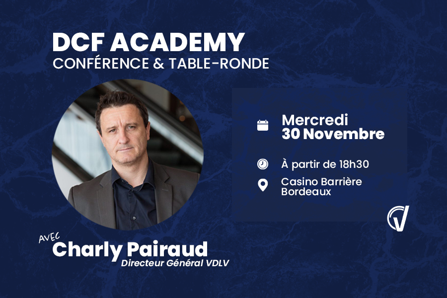 Retrouvez Charly Pairaud à la DCF Academy le 30 novembre