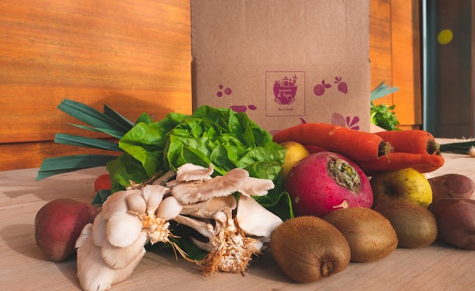 Les Paniers d’Api, Livraison de fruits et légumes bio et locaux
