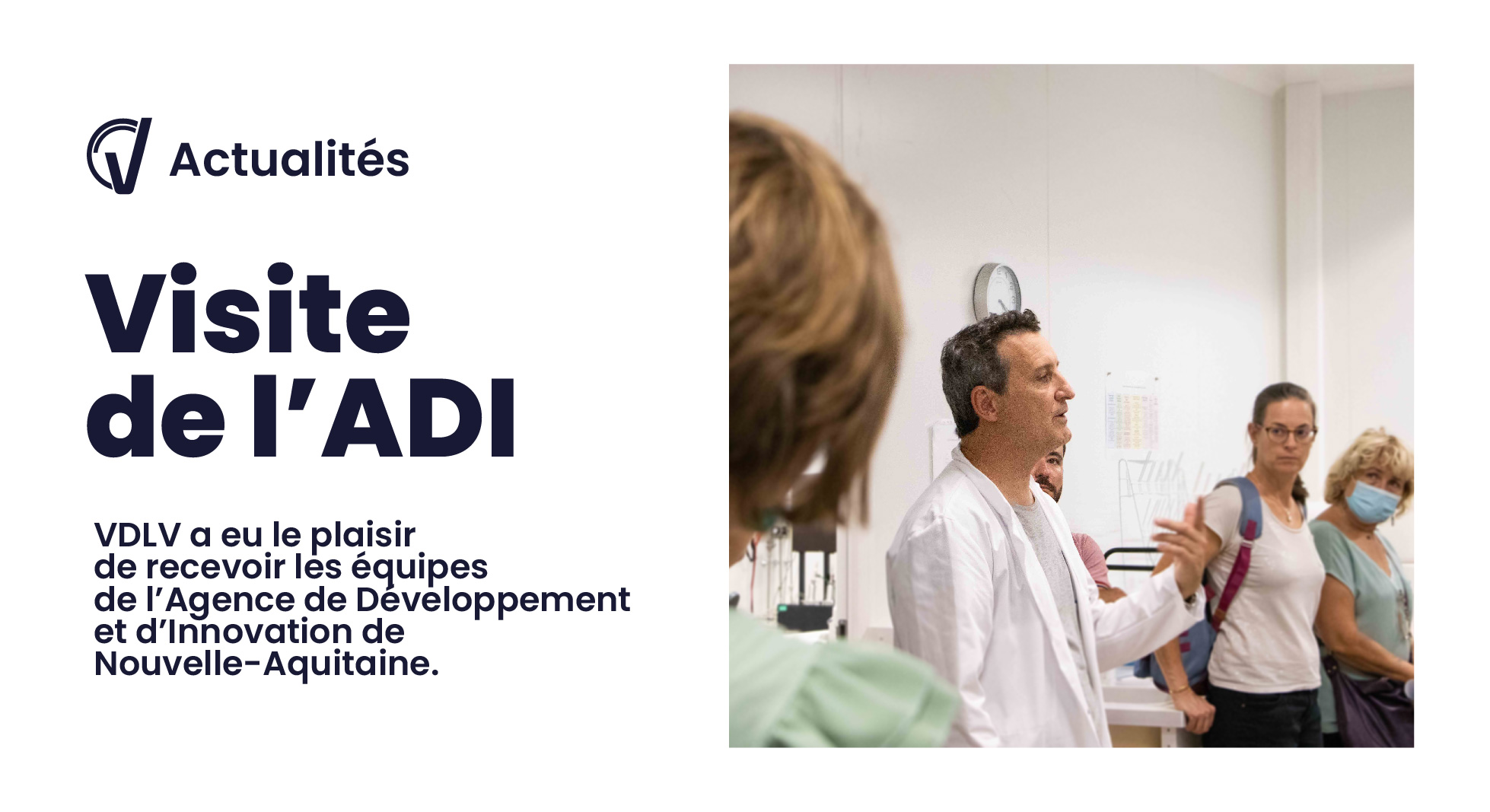 VDLV reçoit l’ADI Nouvelle-Aquitaine