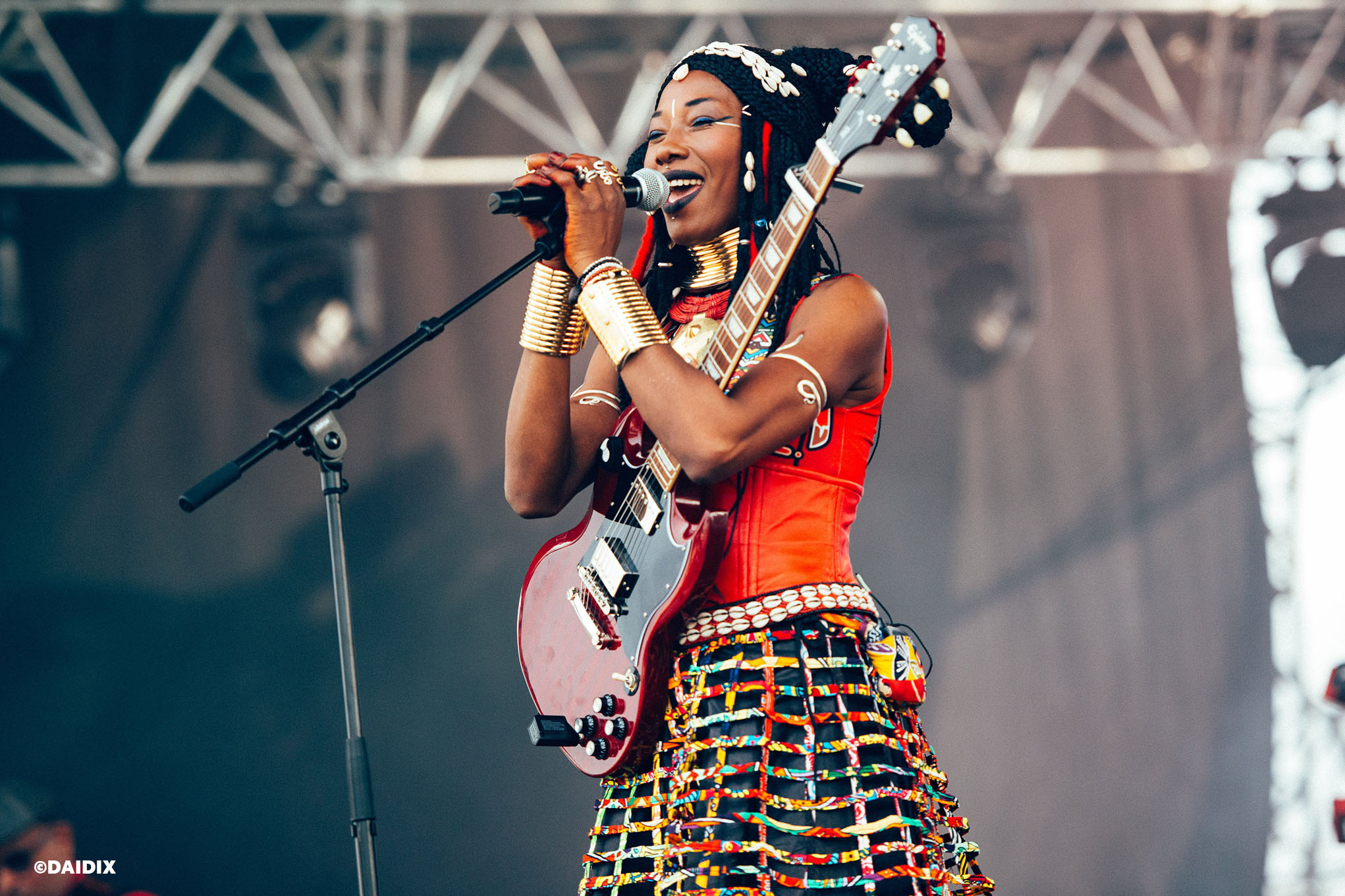 Fatoumata Diawara aux Eurockéennes de Belfort 2023 Fatoumata Diawara aux Eurockéennes de Belfort 2023