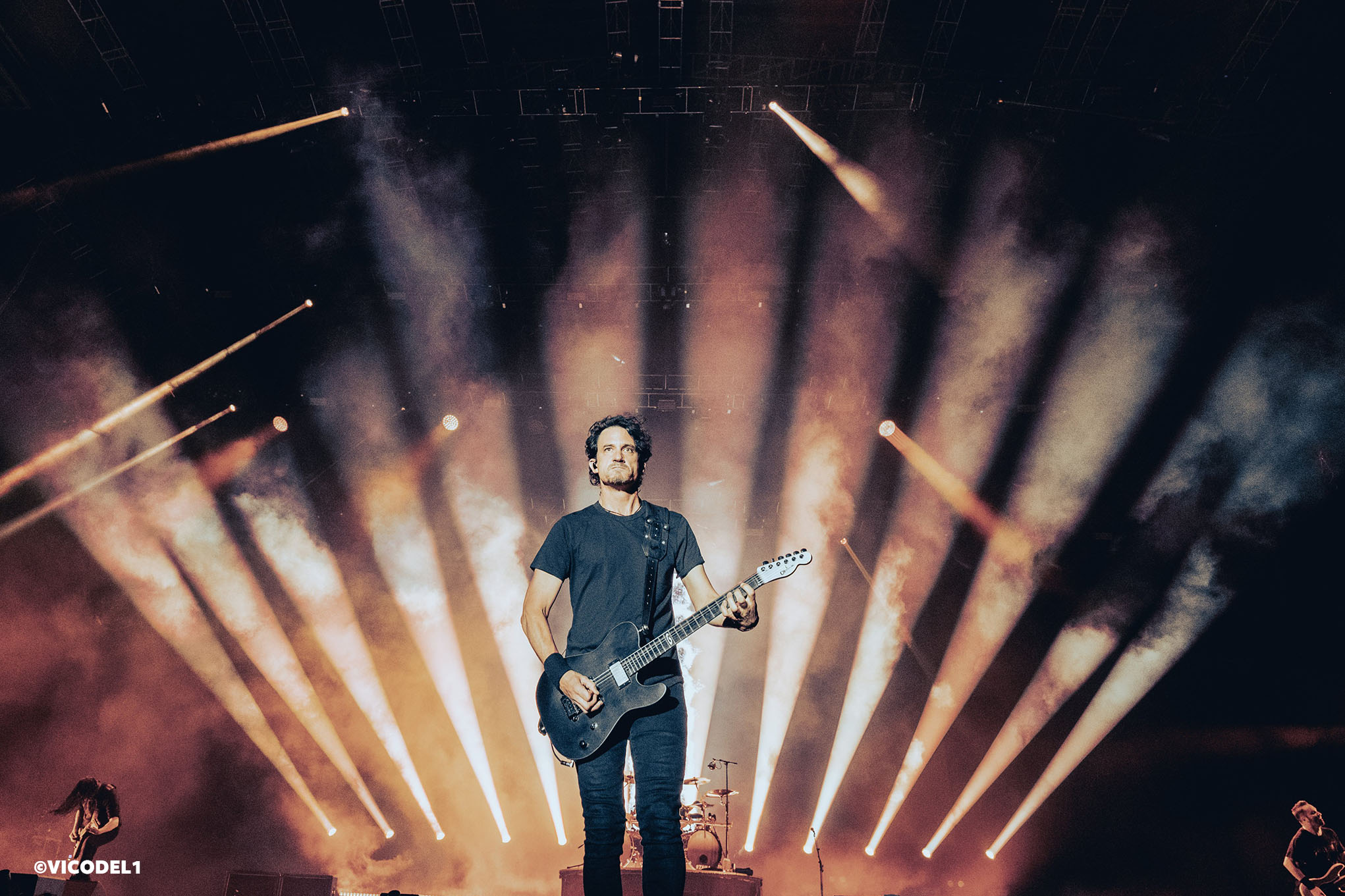 Gojira sur la Grande Scène des Eurockéennes de Belfort 2023 Gojira sur la Grande Scène des Eurockéennes de Belfort 2023