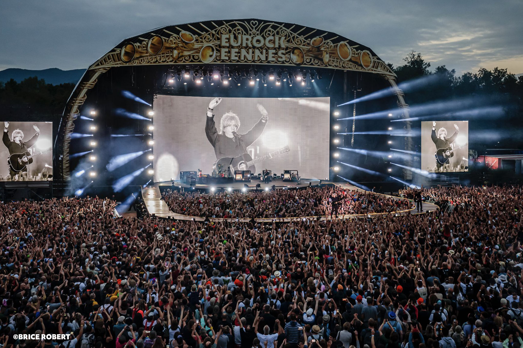 VDLV de retour des Eurockéennes de Belfort 2023