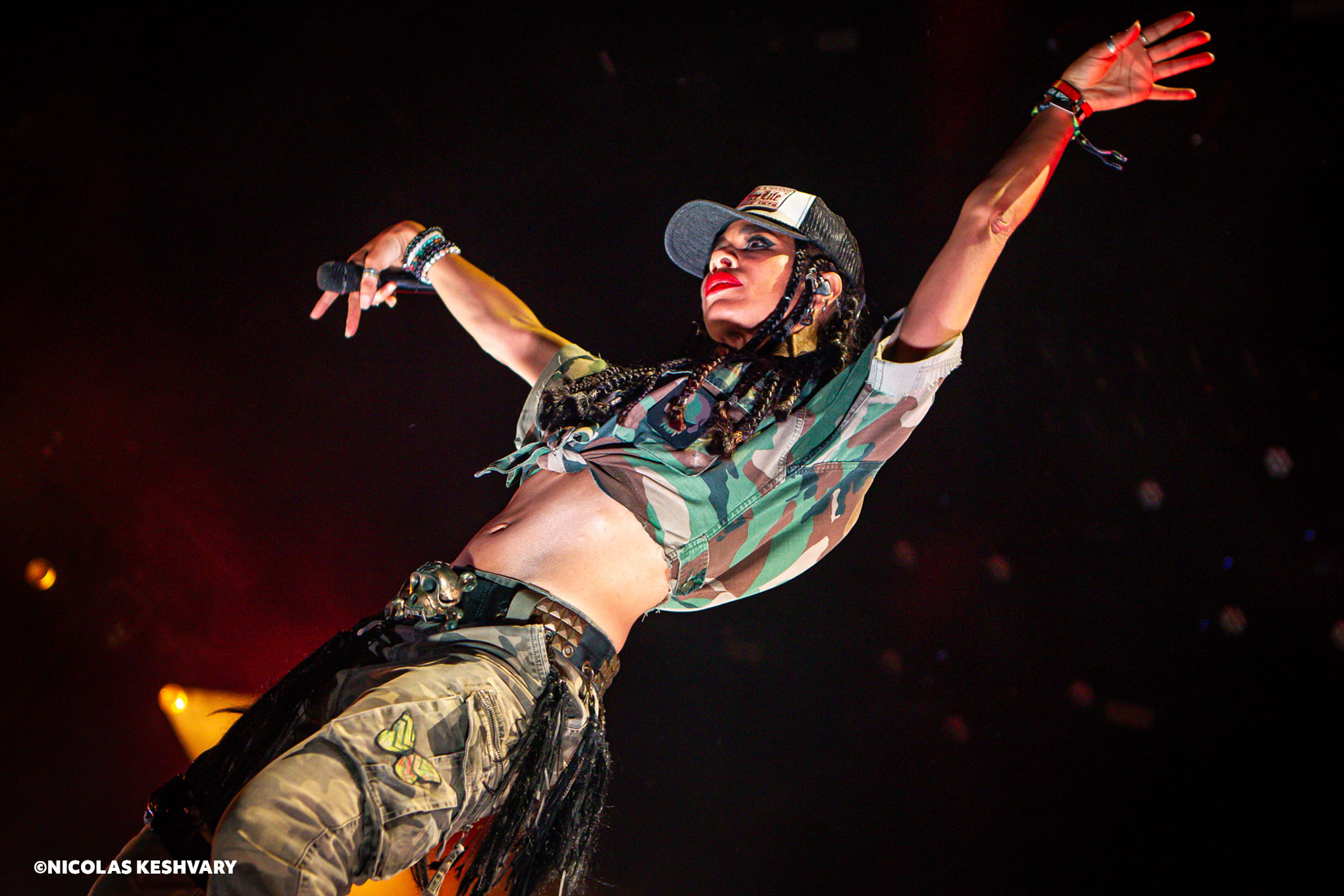 Shaka Ponk aux Eurockéennes 2023 Shaka Ponk aux Eurockéennes 2023