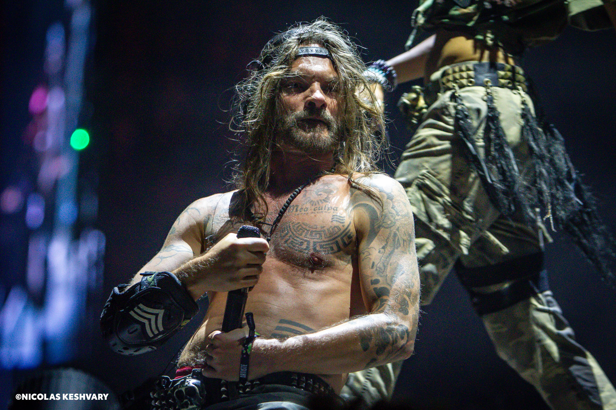 Shaka Ponk sur la scène des Eurockéennes 2023 Shaka Ponk sur la scène des Eurockéennes 2023