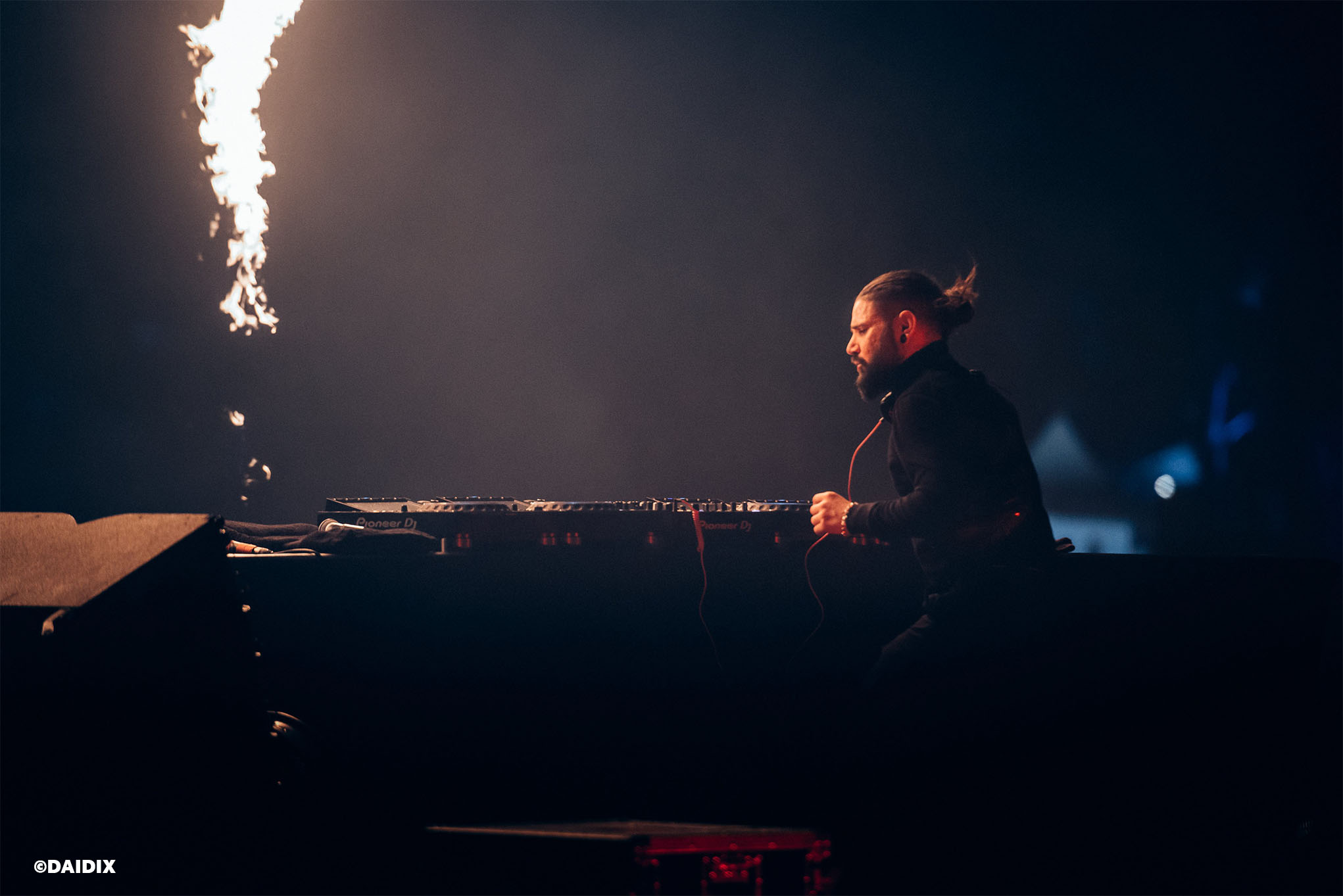 Skrillex aux Eurockéennes 2023 Skrillex aux Eurockéennes 2023
