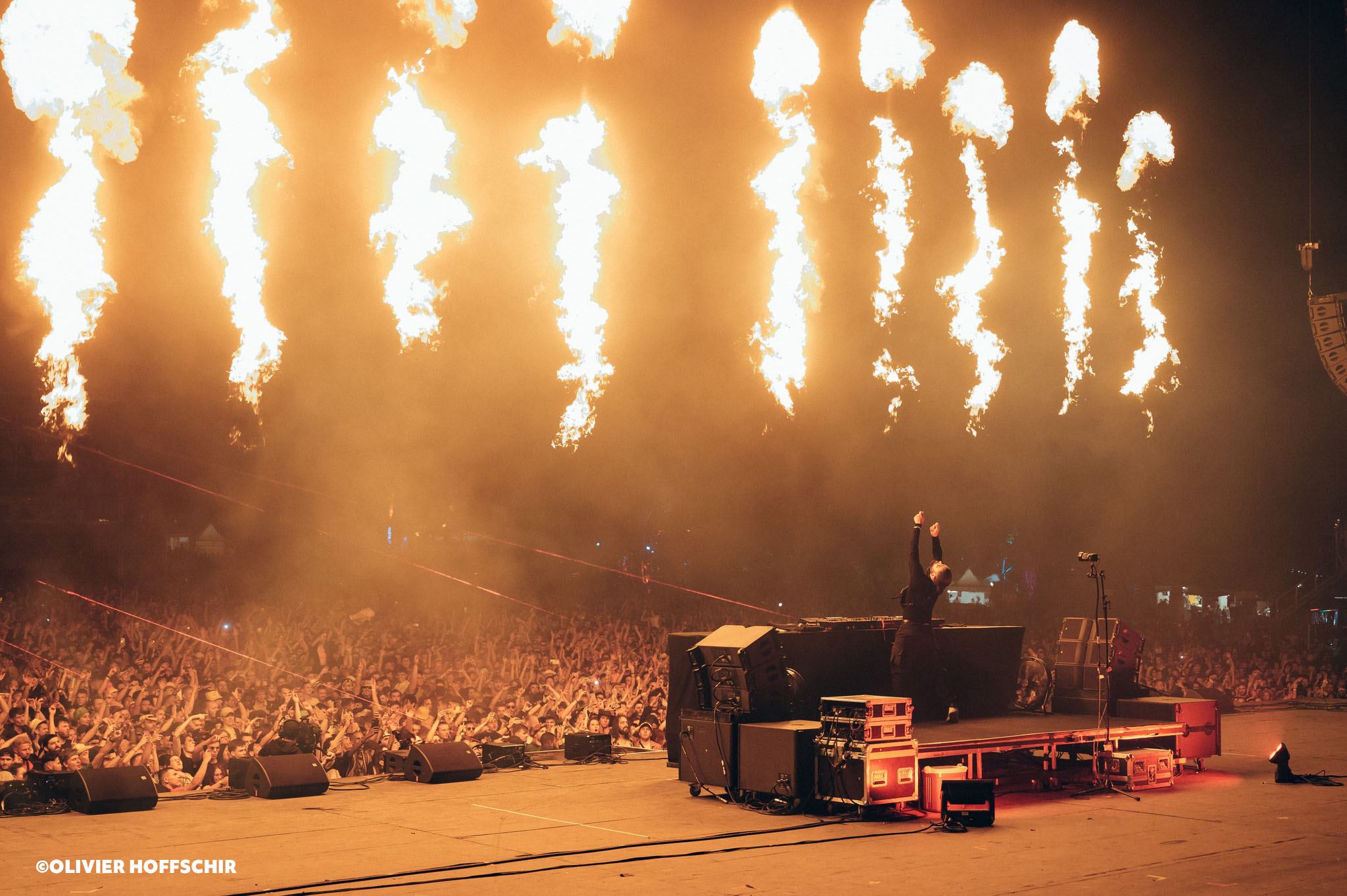 Skrillex sur la Grande Scène des Eurockéennes 2023 Skrillex sur la Grande Scène des Eurockéennes 2023