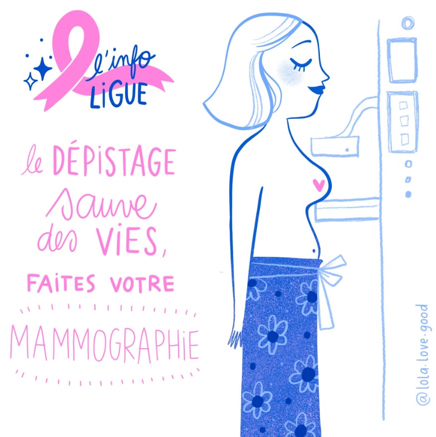 AFFICHE 2 OR LOLA